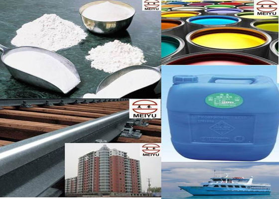CAS 7779-90-0 Oil And Water Based Industrial Zinc Phosphate Paint Inorganic Phosphate